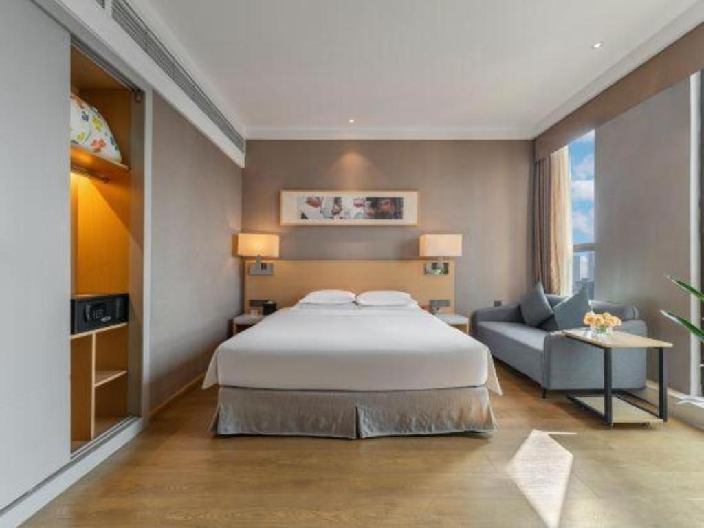 Ramada Encore By Wyndham Chongqing Yubei Exterior foto