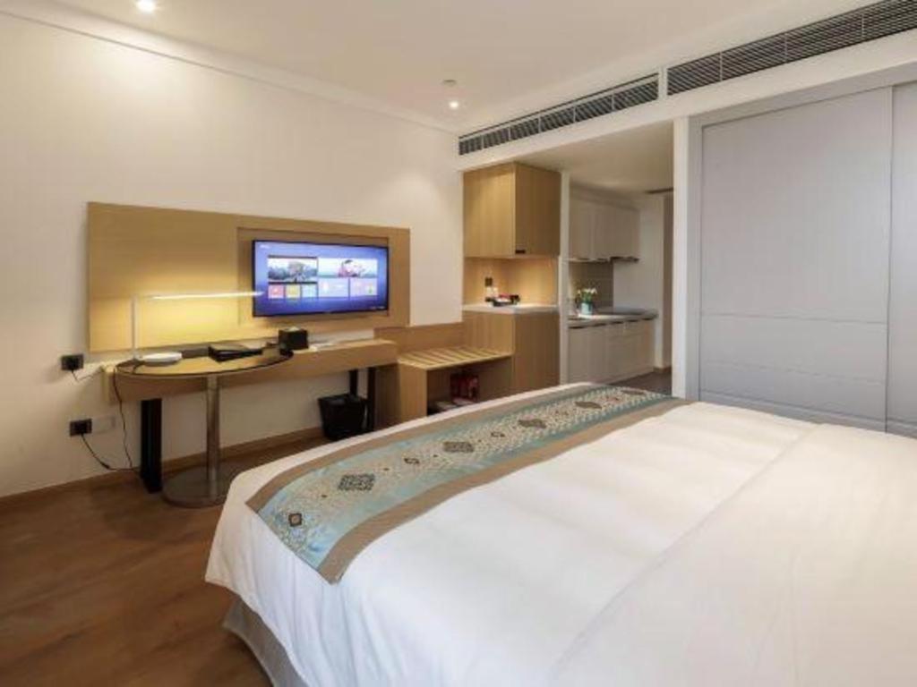 Ramada Encore By Wyndham Chongqing Yubei Exterior foto