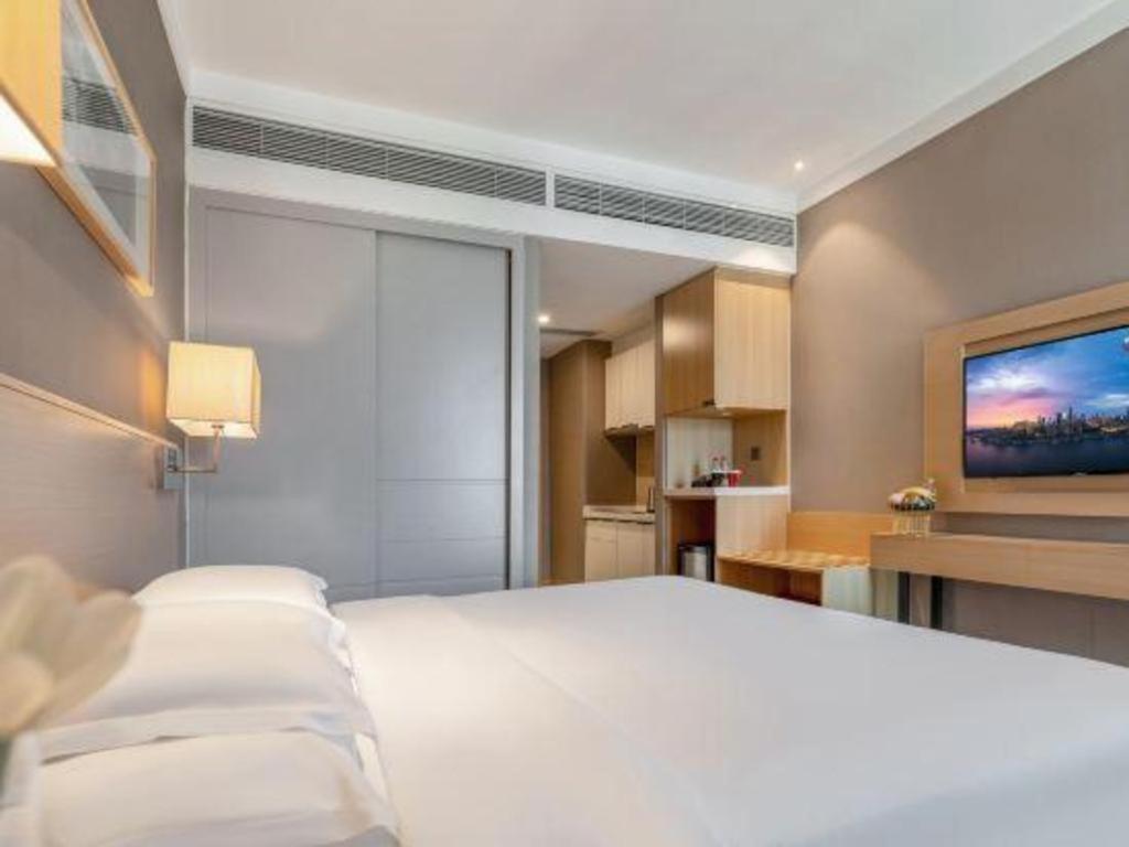 Ramada Encore By Wyndham Chongqing Yubei Exterior foto