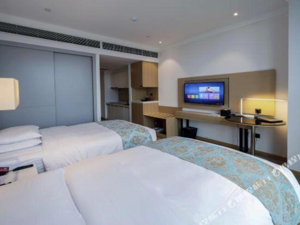 Ramada Encore By Wyndham Chongqing Yubei Exterior foto