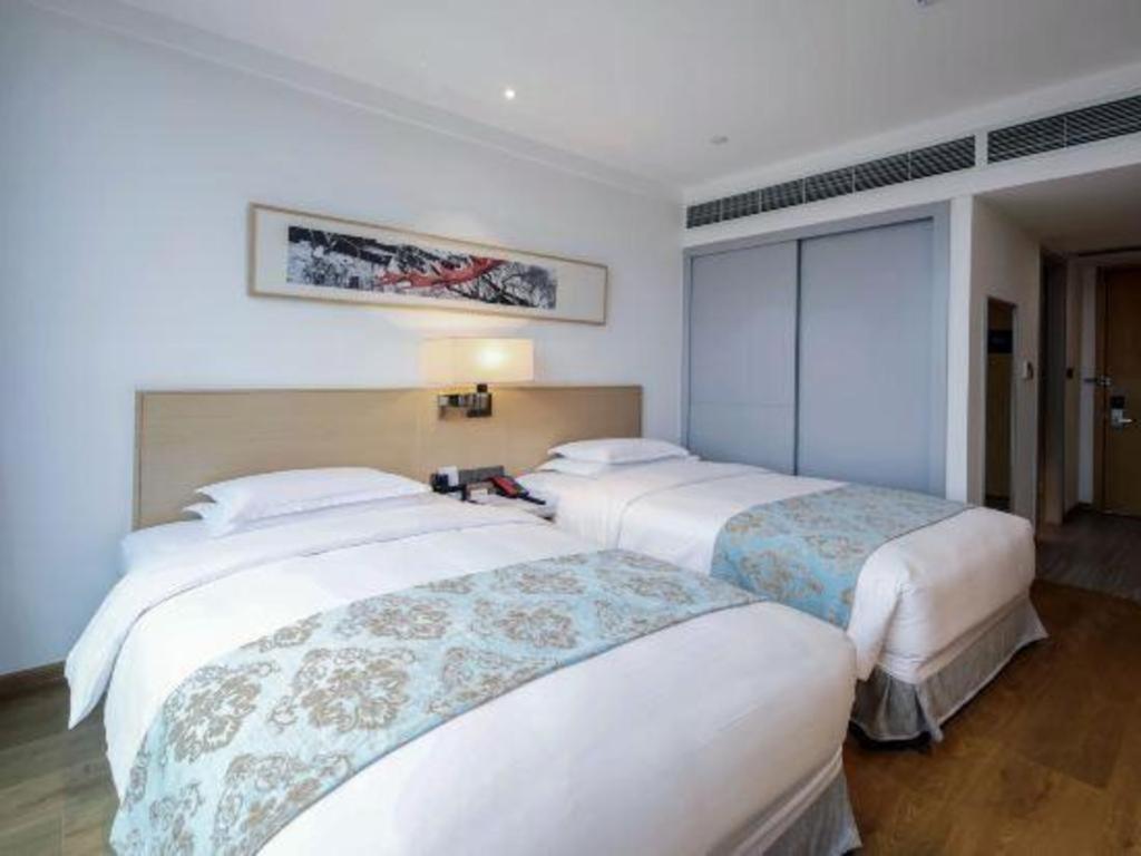 Ramada Encore By Wyndham Chongqing Yubei Exterior foto