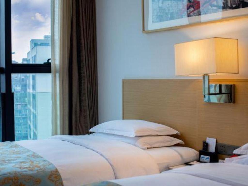 Ramada Encore By Wyndham Chongqing Yubei Exterior foto